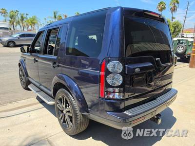 2016 Land Rover LR4 HSE Silver Edition - zdjęcie 2 z 38 - miniatura