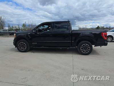 2023 Ford F-150 Hybrid XLT Crew Cab Short Bed - zdjęcie 3 z 36 - miniatura