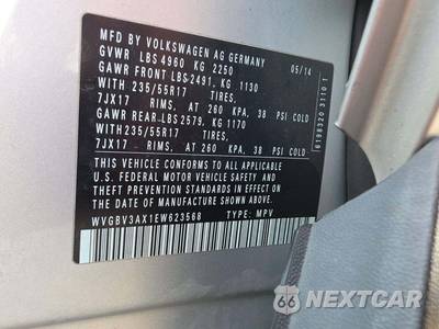 2014 Volkswagen Tiguan S - zdjęcie 5 z 26 - miniatura