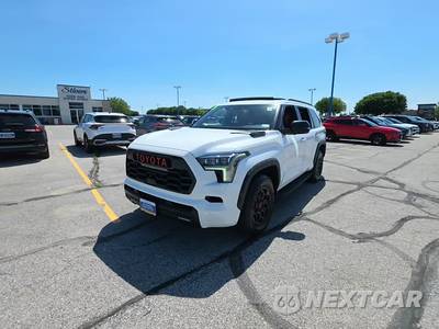 2025 Toyota Sequoia TRD Pro - zdjęcie 1 z 18 - miniatura
