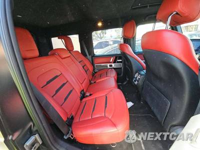 2022 Mercedes-Benz AMG G 63 4MATIC - zdjęcie 16 z 24 - miniatura