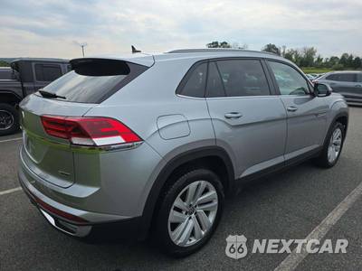 2022 Volkswagen Atlas Cross Sport V6 SE w/Technology - zdjęcie 3 z 22 - miniatura
