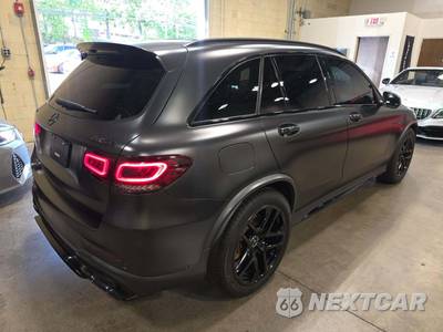 2021 Mercedes-Benz AMG GLC 63 4MATIC - zdjęcie 3 z 21 - miniatura