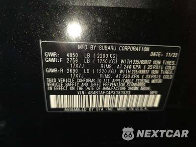 2023 Subaru Outback Premium - zdjęcie 5 z 22 - miniatura