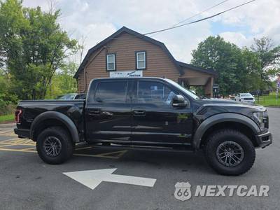 2019 Ford F-150 Raptor Crew Cab Short Bed - zdjęcie 4 z 24 - miniatura
