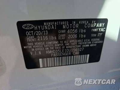 2013 Hyundai Elantra GT Hatchback - zdjęcie 5 z 28 - miniatura