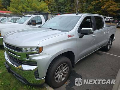2020 Chevrolet Silverado 1500 LT Crew Cab Short Bed 1LT
