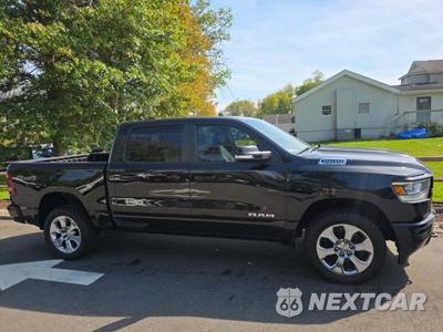 2019 Ram 1500 Big Horn/Lone Star Crew Cab Short Bed - zdjęcie 4 z 25 - miniatura