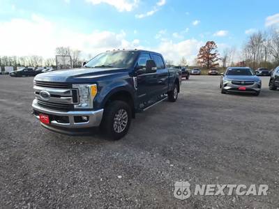 2017 Ford Super Duty F-250 XLT Crew Cab Medium Bed
