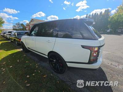 2017 Land Rover Range Rover - zdjęcie 2 z 20 - miniatura