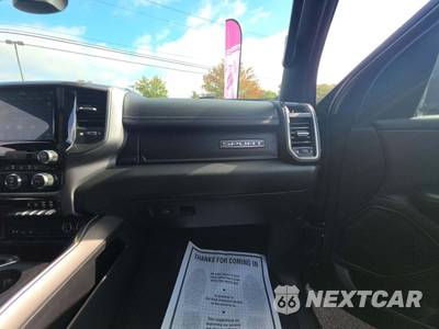 2019 Ram 1500 Sport Crew Cab Short Bed - zdjęcie 19 z 20 - miniatura