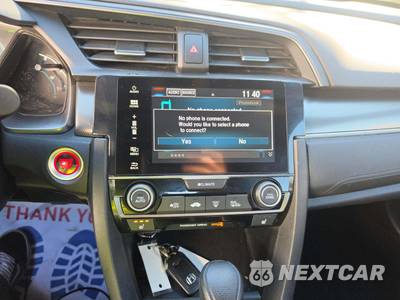 2018 Honda Civic Hatchback EX w/Honda Sensing - zdjęcie 10 z 21 - miniatura