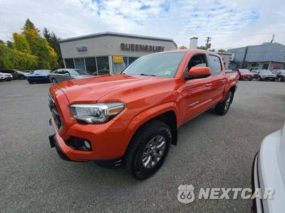 2016 Toyota Tacoma SR5 Crew Cab Medium Bed