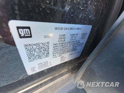 2024 Chevrolet Trax ACTIV - zdjęcie 5 z 20 - miniatura