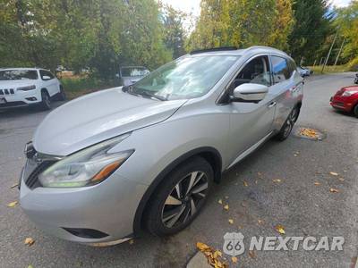 2018 Nissan Murano Platinum - zdjęcie 1 z 21 - miniatura