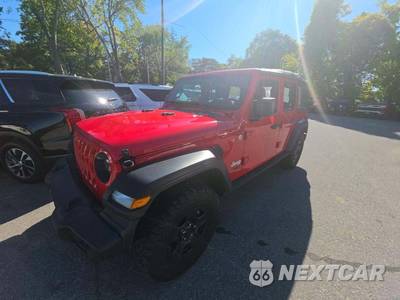 2020 Jeep Wrangler Unlimited Sport