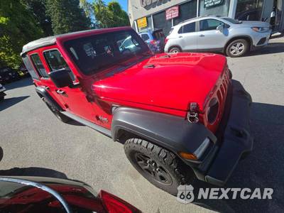 2020 Jeep Wrangler Unlimited Sport - zdjęcie 4 z 25 - miniatura