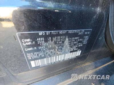 2016 Subaru Outback 2.5i Premium - zdjęcie 5 z 20 - miniatura