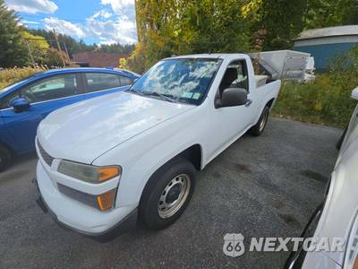 2012 Chevrolet Colorado WT Regular Cab Medium Bed 1WT