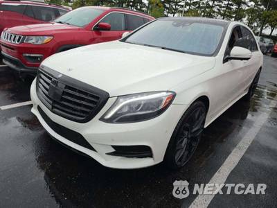 2015 Mercedes-Benz S 550 Sedan
