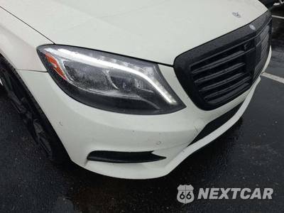 2015 Mercedes-Benz S 550 Sedan - zdjęcie 21 z 22 - miniatura