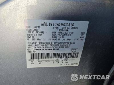 2022 Ford Edge Titanium - zdjęcie 5 z 21 - miniatura