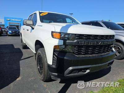 2022 Chevrolet Silverado 1500 LTD WT Crew Cab Short Bed 1WT - zdjęcie 4 z 20 - miniatura
