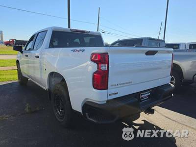 2022 Chevrolet Silverado 1500 LTD WT Crew Cab Short Bed 1WT - zdjęcie 2 z 20 - miniatura