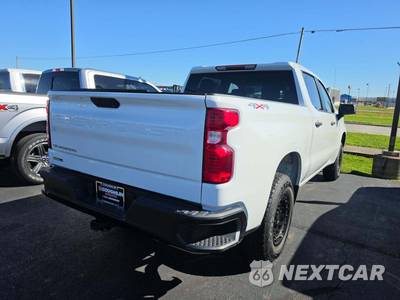 2022 Chevrolet Silverado 1500 LTD WT Crew Cab Short Bed 1WT - zdjęcie 3 z 20 - miniatura