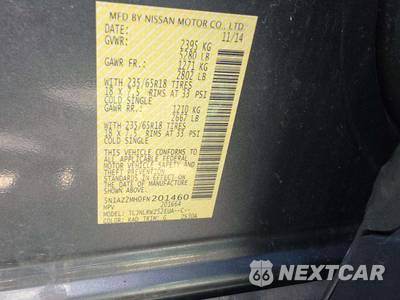 2015 Nissan Murano SL - zdjęcie 5 z 22 - miniatura