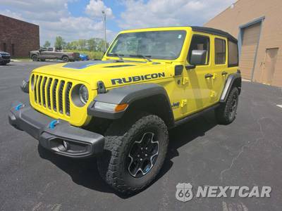 2023 Jeep Wrangler 4xe 4 Door Rubicon - zdjęcie 1 z 20 - miniatura