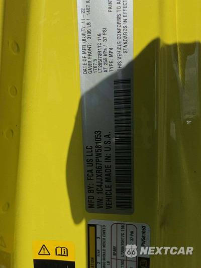 2023 Jeep Wrangler 4xe 4 Door Rubicon - zdjęcie 5 z 20 - miniatura