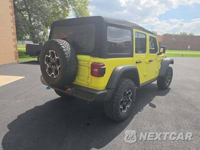 2023 Jeep Wrangler 4xe 4 Door Rubicon - zdjęcie 3 z 20 - miniatura