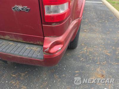 2007 Ford Sport Trac Limited Crew Cab Short Bed - zdjęcie 27 z 29 - miniatura