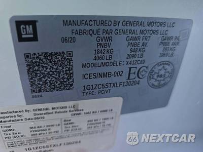 2020 Chevrolet Malibu LS 1FL - zdjęcie 5 z 22 - miniatura