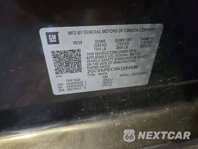 2019 Chevrolet Silverado 1500 LD LT Extended Cab Medium Bed 1LT - zdjęcie 5 z 22 - miniatura