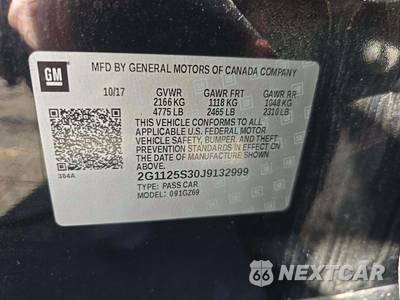 2018 Chevrolet Impala Premier 2LZ - zdjęcie 5 z 29 - miniatura