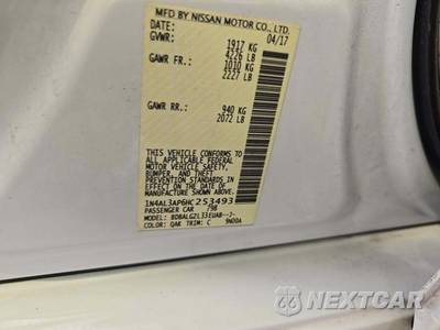 2017 Nissan Altima 2.5 S - zdjęcie 5 z 25 - miniatura