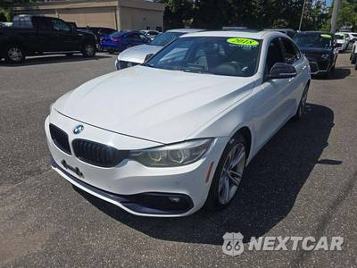 2018 BMW 4 Series Gran Coupe 430i xDrive Sedan SPORT LINE - zdjęcie 1 z 27 - miniatura