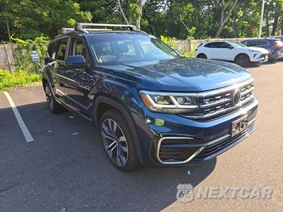 2021 Volkswagen Atlas V6 SEL R-Line - zdjęcie 4 z 25 - miniatura