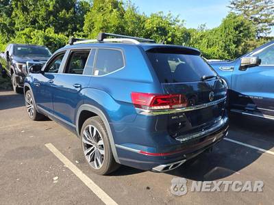 2021 Volkswagen Atlas V6 SEL R-Line - zdjęcie 2 z 25 - miniatura