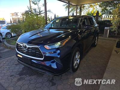 2022 Toyota Highlander L - zdjęcie 1 z 31 - miniatura