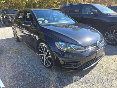 2018 Volkswagen Golf R Hatchback w/DCC & Navigation - zdjęcie 4 z 21 - miniatura