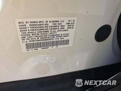 2016 Honda Pilot EX-L - zdjęcie 5 z 25 - miniatura