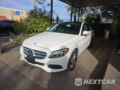 2017 Mercedes-Benz C 300 4MATIC Sedan - zdjęcie 1 z 22 - miniatura