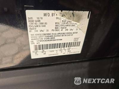 2019 Ford Explorer XLT - zdjęcie 5 z 25 - miniatura