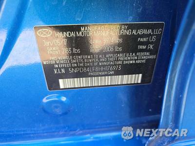2017 Hyundai Elantra SE Sedan - zdjęcie 5 z 25 - miniatura