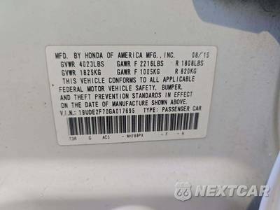 2016 Acura ILX w/Technology Plus Package - zdjęcie 5 z 26 - miniatura