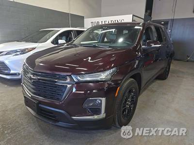 2023 Chevrolet Traverse LT Leather 3LT - zdjęcie 1 z 24 - miniatura