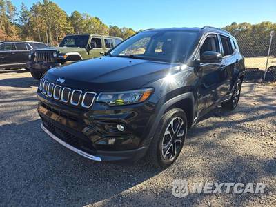 2022 Jeep Compass Limited - zdjęcie 1 z 24 - miniatura